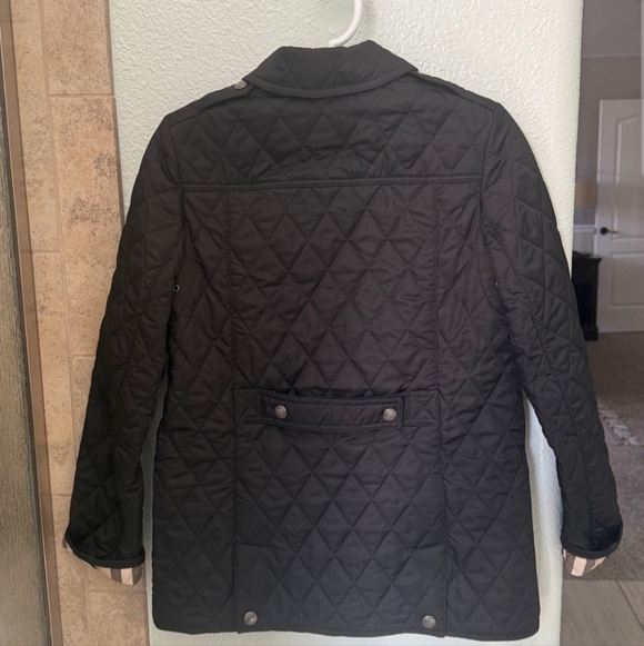 Burberry Brit diamond quilted jacket XS - Picture 3 of 4